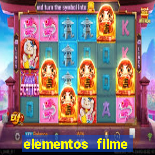 elementos filme completo dublado